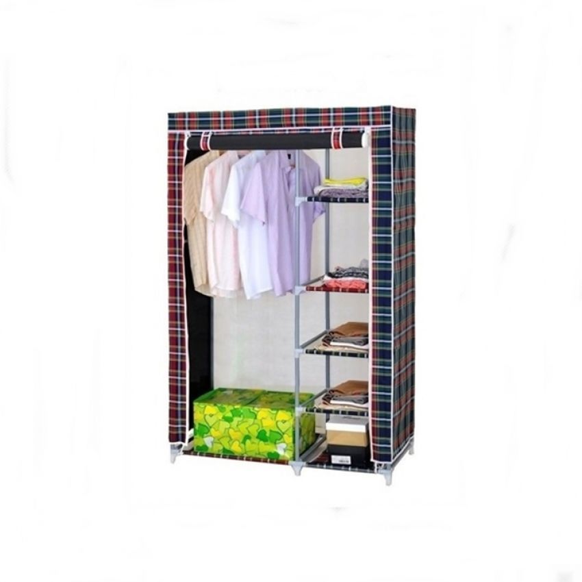 1 Portable Canvas Wardrobe in Pakistan